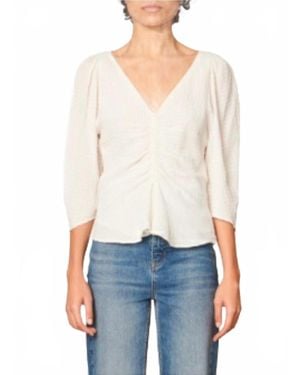 Vanessa Bruno Damien Top - White