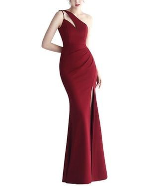 KALINNU Maxi Dress - Red