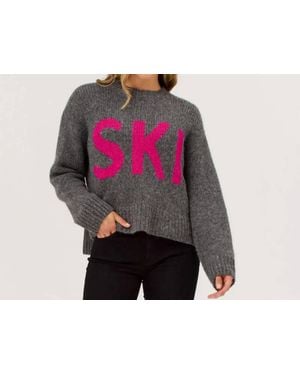 Krimson Klover Ski Sweater - Pink
