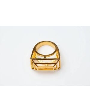 Avenue Chic Hestia Ring - Black