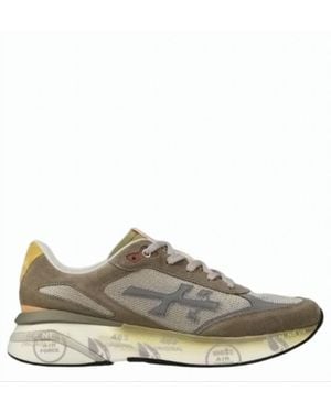 Premiata Moerun Eva Sole Sneakers - Brown