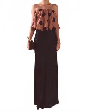 Endless Rose Camille Bubble Top - Purple