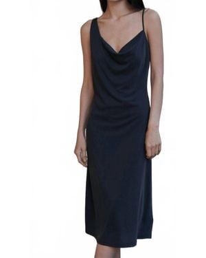 geel Lana Dress - Blue