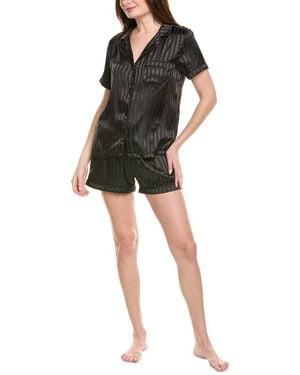 Tart Collections 2pc Top & Short Set - Black
