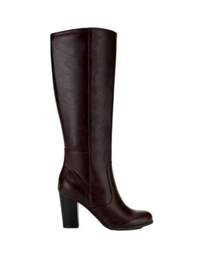 Style & Co. Addyy Tall Knee High Boots Chocolate Addyypsm - Brown