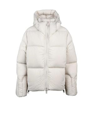 Bacon Polyamide Storm Down Jacket - White