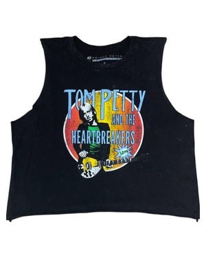 Prince Peter Tom Petty Muscle Tee - Blue