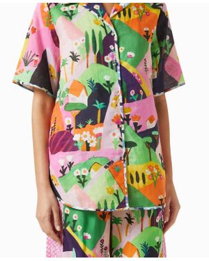 Celiab Amazonia Top - Green