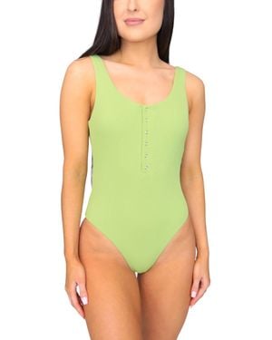 Envya One-Piece Swimsuit - Green