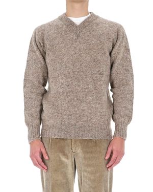 Howlin' Fabulous Knit Sweater For - Gray