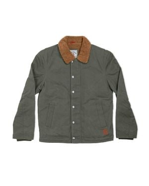 Iron & Resin 1St Gen Waxed Nautilus Jacket - Green