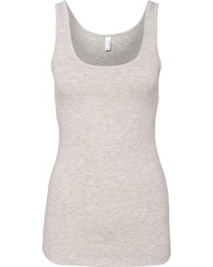 Next Level Spandex Jersey Tank - Gray