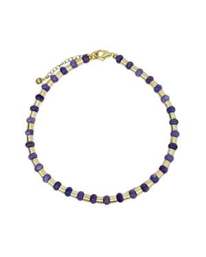 Accessory Concierge Manhattan Collar Necklace - Metallic