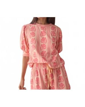Omika Gabi Top - Red