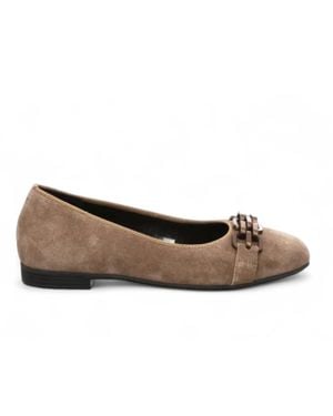 Ara Scout Chain Flats - Gray