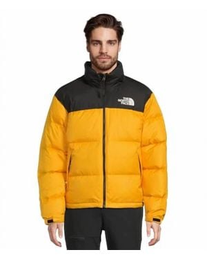 The North Face Retro Nuptse Jacket - Yellow