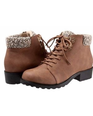Trotters Becky 2.0 Fashion Boots - Brown