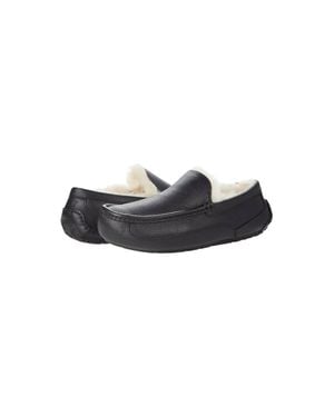UGG Ascot Leather Loafer - Black