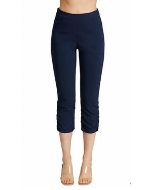 Carre Noir 6000 Capri Pants - Blue
