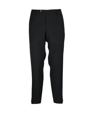 Michael Coal Research Wool Stretch Pants - Black