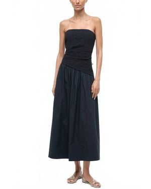 STAUD Nia Dress - Blue