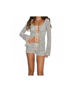 Runway Zia Pull-On Hot Shorts - Black