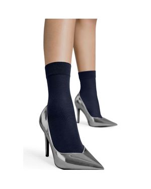 Wolford Ankle Socks - Blue