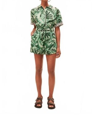 Suncoo Banny Shorts - Green