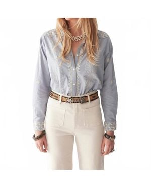 MAISON HOTEL Ganges Blouse - Gray