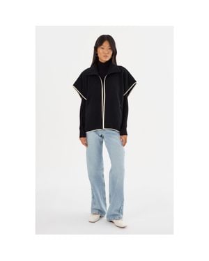 Lamarque Eudora Polar Fleece Vest - Blue