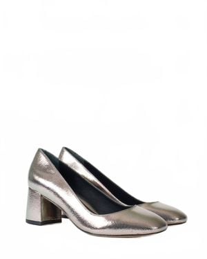 Marion Parke Classic Pump 60 - White