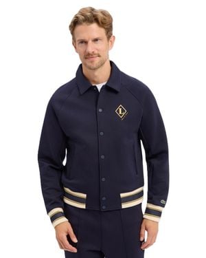 Lacoste Americane Varsity Jacket - Blue