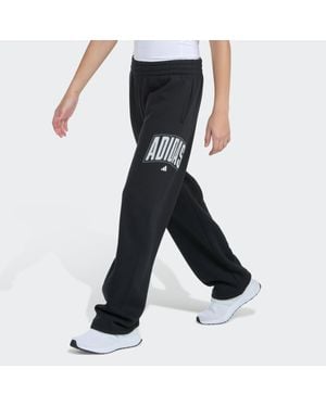 adidas Kids' Collegiate Fleece Pant - Black