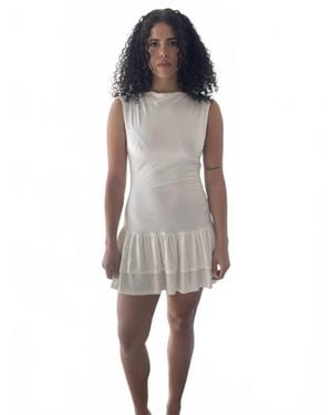 Et Clet Belle Dress - Gray