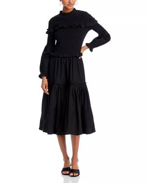 brand: Banjanan Bertha Long Dress - Black