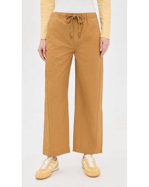 Mother The Drawn Half Pipe Ankle Pants - Natural