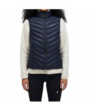 Peak Performance Frost Down Vest - Blue