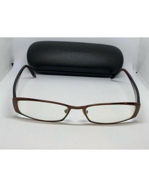 BCBGMAXAZRIA Autumn Rectangle Eyeglasses - Black