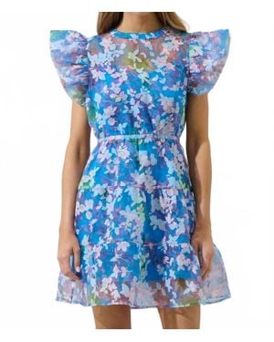Sugarlips Eleni Dress - Blue