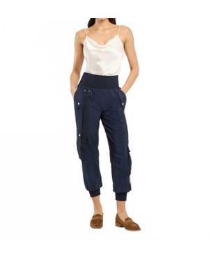 Cinq À Sept Harmony Parachute Pants - Blue