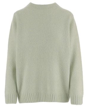 arch4 Light Cashmere Blend Sweater - Green