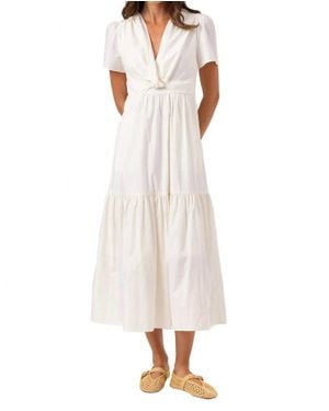 Sundays Fleet Maxi Dress - White