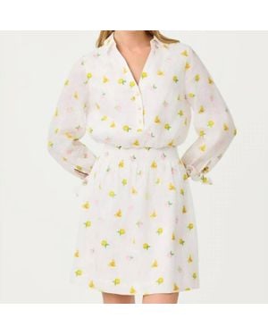 Lilly Pulitzer Abralynn Linen Shirtdress - Natural