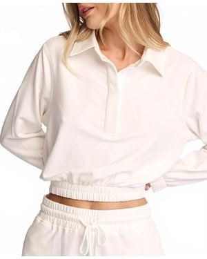 Sundays Russel Pullover - Natural