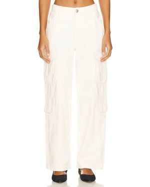 Rag & Bone Featherweight Cailyn Cargo Pant - White