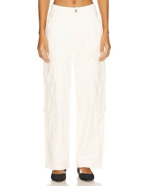Rag & Bone Featherweight Cailyn Cargo Pant - White