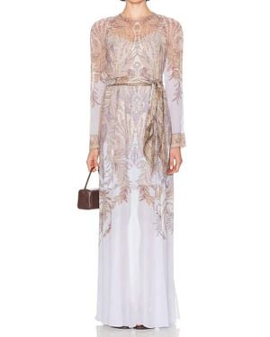 Zimmermann Hypnotic Sheath Dress - White