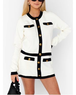Show Me Your Mumu Kit Cardi - White