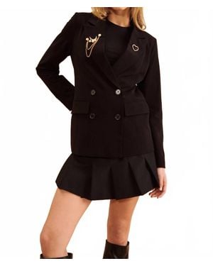 John + Jenn Grand Soiree Blazer - Black