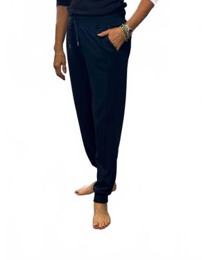 Lulu-B Pull On Pocket Sweatpants - Blue